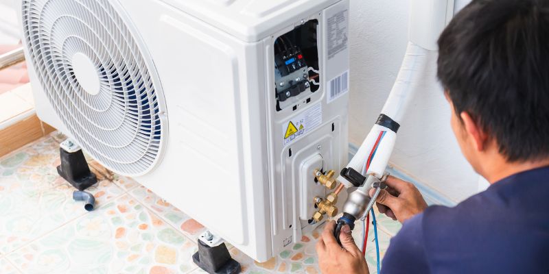 Como saber se o gás do ar condicionado acabou em Canoas
